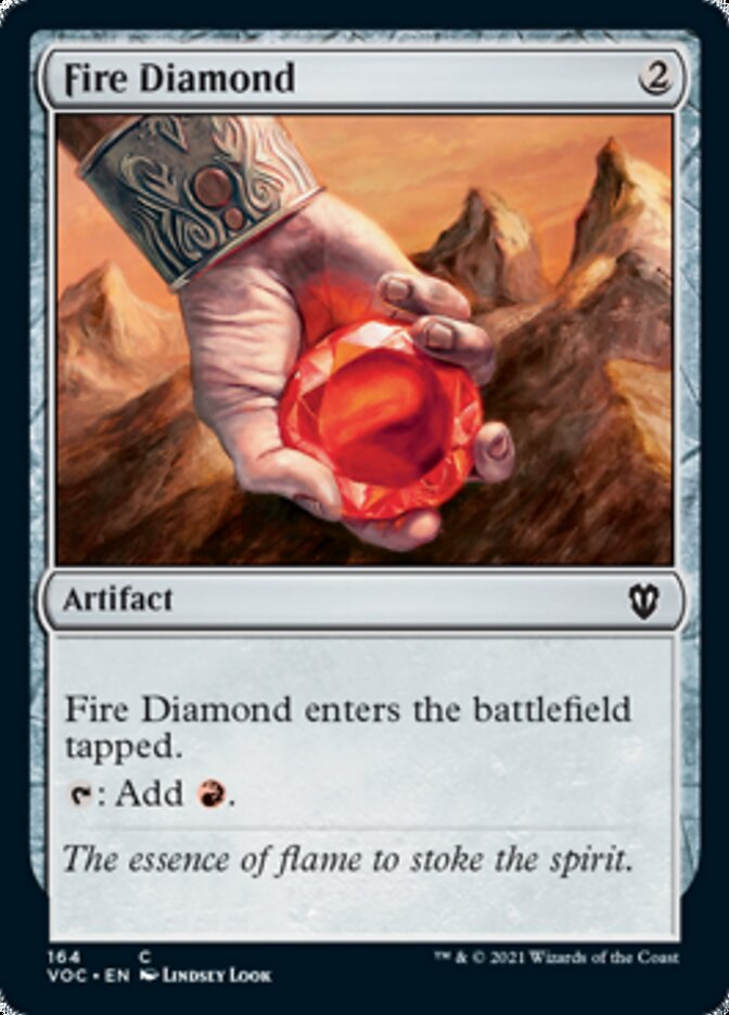 Fire Diamond [Innistrad: Crimson Vow Commander] | Good Games North