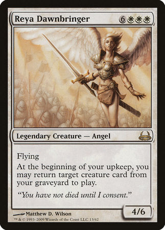 Reya Dawnbringer [Duel Decks: Divine vs. Demonic] | Good Games North