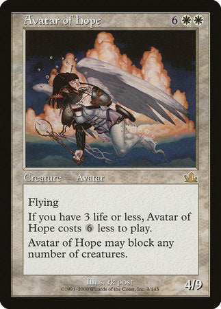 Avatar of Hope [Prophecy] | Good Games North