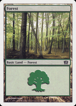Forest (349) [Eighth Edition] | Good Games North