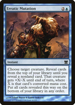 Erratic Mutation [Modern Masters] | Good Games North