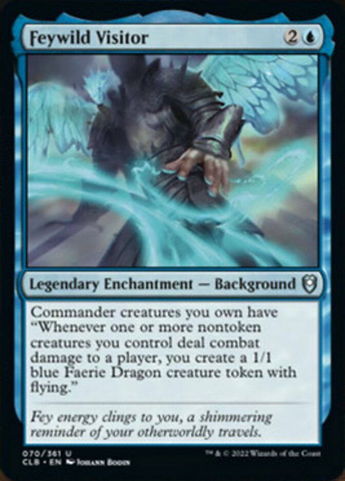 Feywild Visitor [Commander Legends: Battle for Baldur's Gate] | Good Games North