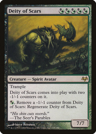 Deity of Scars [Eventide] | Good Games North