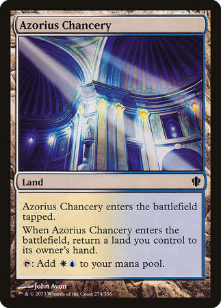 Azorius Chancery [Commander 2013] | Good Games North