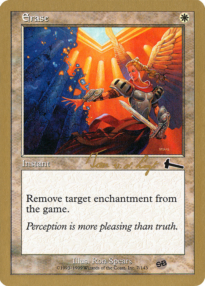Erase (Tom van de Logt) (SB) [World Championship Decks 2000] | Good Games North