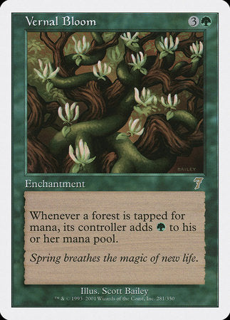 Vernal Bloom [Seventh Edition] | Good Games North