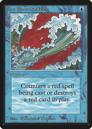 Blue Elemental Blast [Limited Edition Beta] | Good Games North