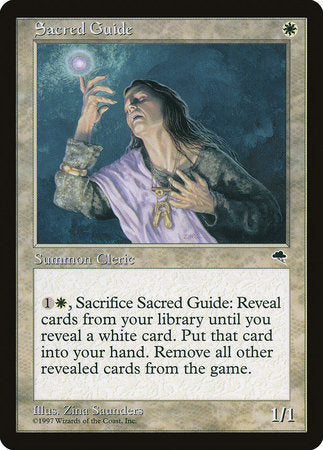 Sacred Guide [Tempest] | Good Games North