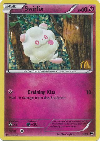 Swirlix (9/12) [McDonald's Promos: 2014 Collection] | Good Games North