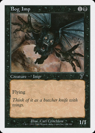 Bog Imp [Seventh Edition] | Good Games North