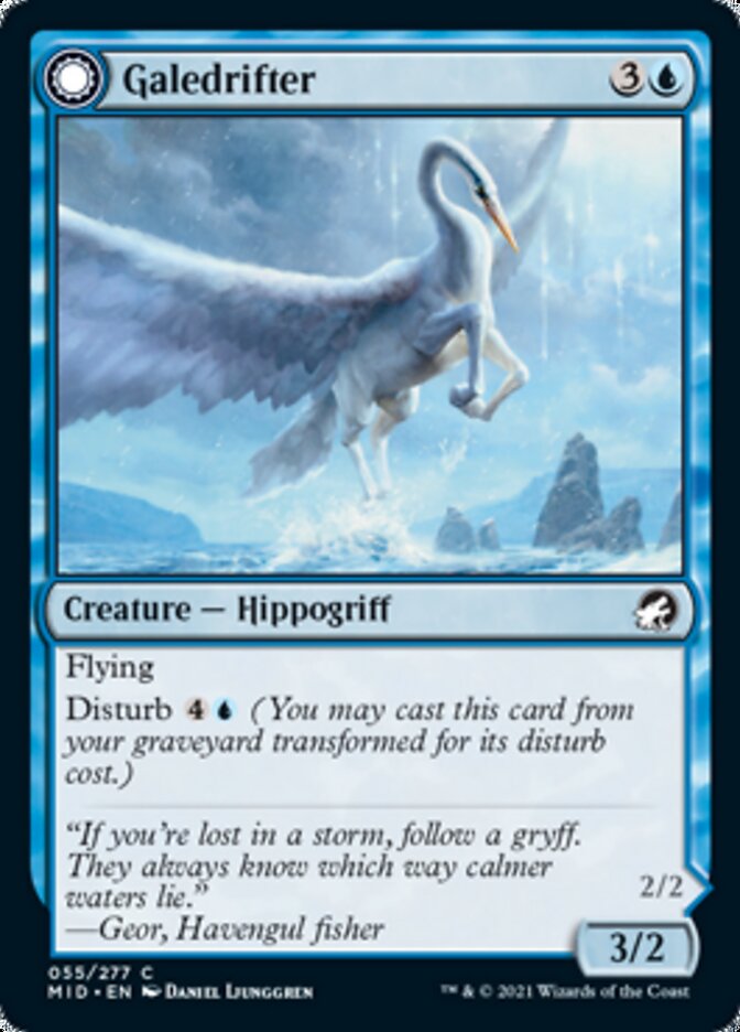 Galedrifter // Waildrifter [Innistrad: Midnight Hunt] | Good Games North