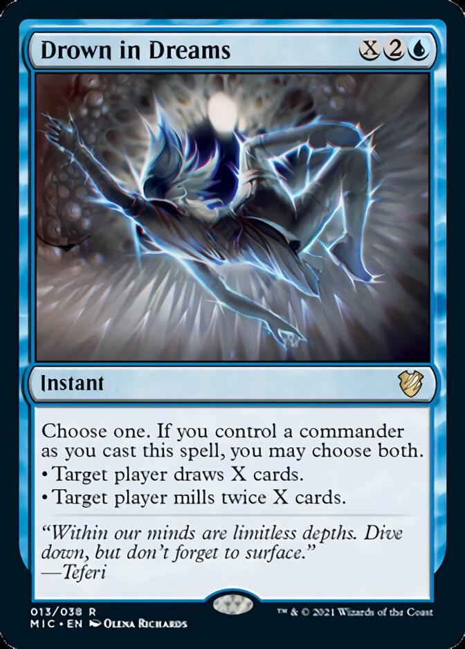 Drown in Dreams [Innistrad: Midnight Hunt Commander] | Good Games North