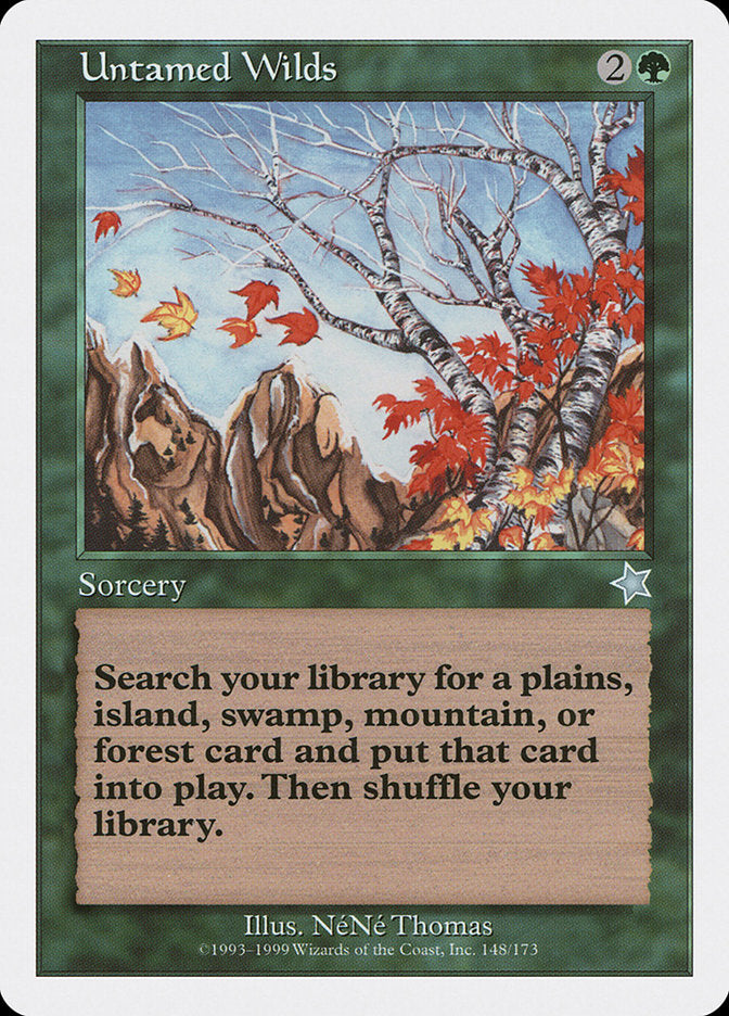 Untamed Wilds [Starter 1999] | Good Games North