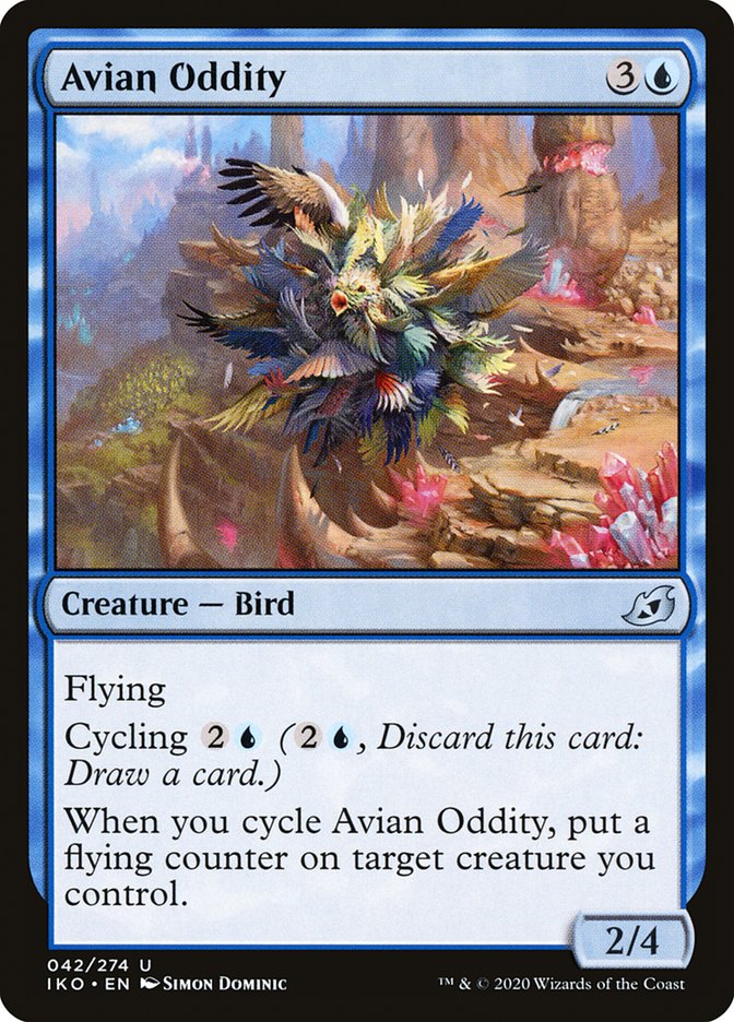 Avian Oddity [Ikoria: Lair of Behemoths] | Good Games North