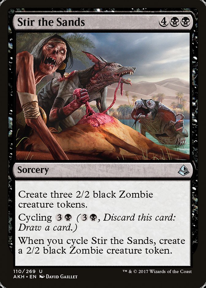 Stir the Sands [Amonkhet] | Good Games North