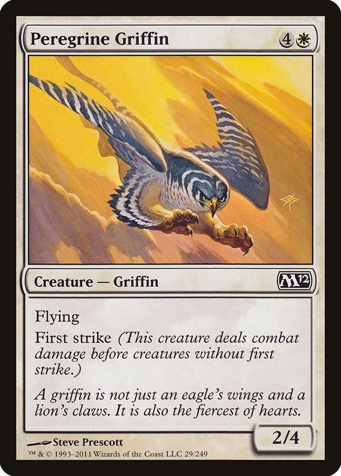 Peregrine Griffin [Magic 2012] | Good Games North
