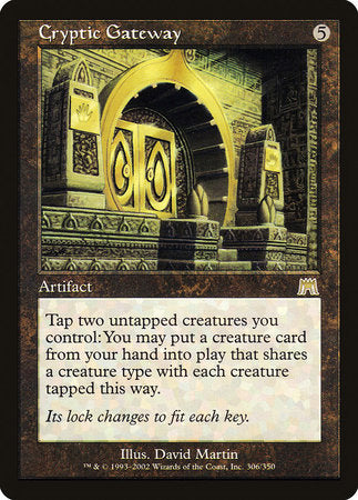 Cryptic Gateway [Onslaught] | Good Games North