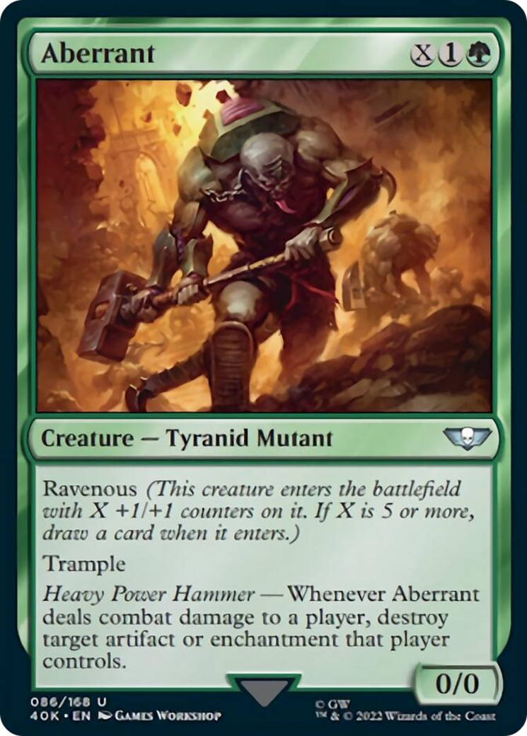 Aberrant [Universes Beyond: Warhammer 40,000] | Good Games North