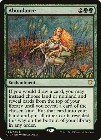Abundance [Commander 2017] | Good Games North