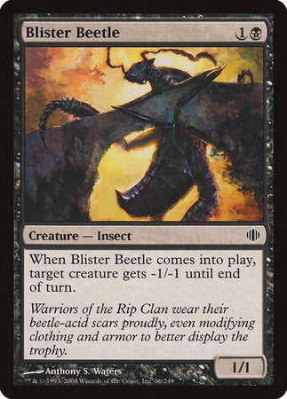Blister Beetle [Shards of Alara] | Good Games North