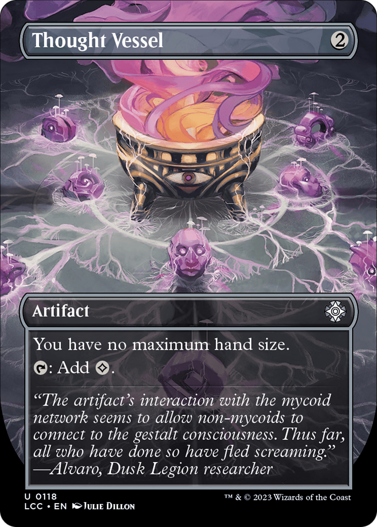 Thought Vessel (Borderless) [The Lost Caverns of Ixalan Commander] | Good Games North