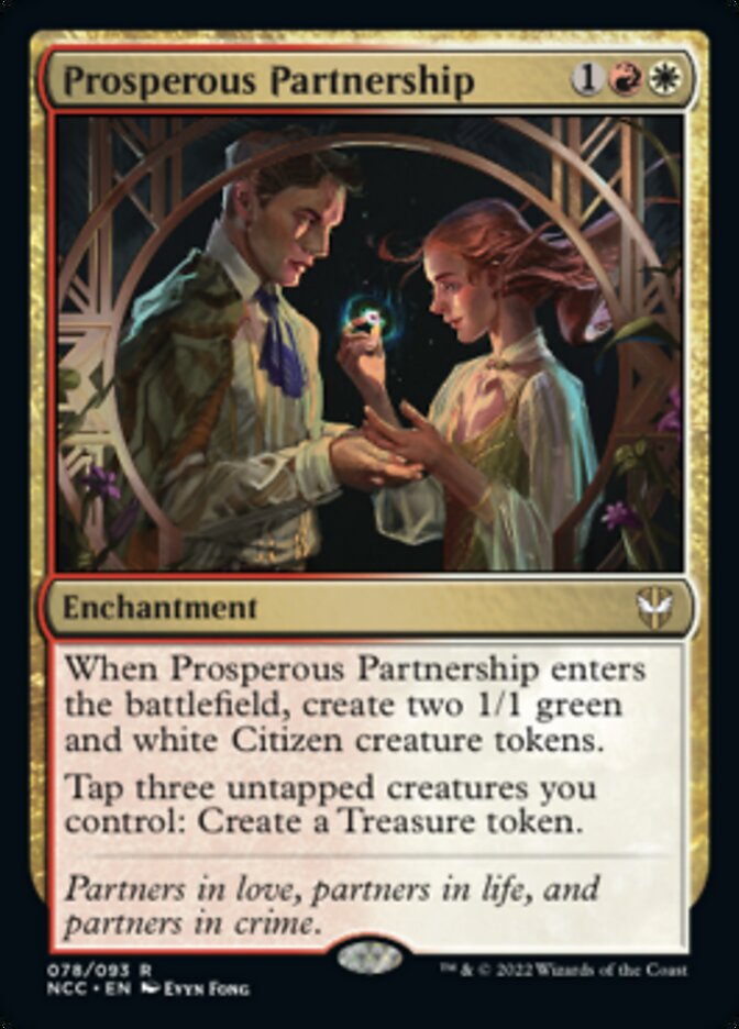 Prosperous Partnership [Streets of New Capenna Commander] | Good Games North