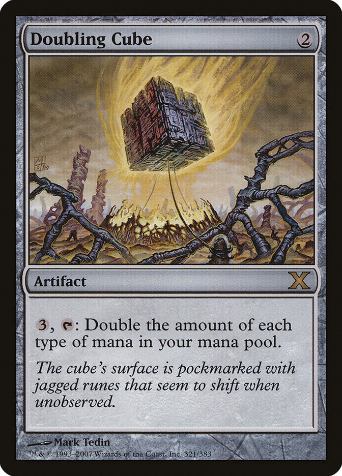 Doubling Cube [Tenth Edition] | Good Games North