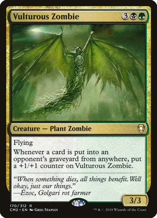 Vulturous Zombie [Commander Anthology Volume II] | Good Games North