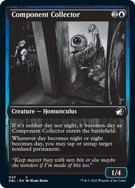 Component Collector [Innistrad: Double Feature] | Good Games North