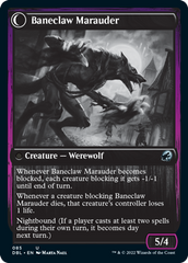 Baneblade Scoundrel // Baneclaw Marauder [Innistrad: Double Feature] | Good Games North
