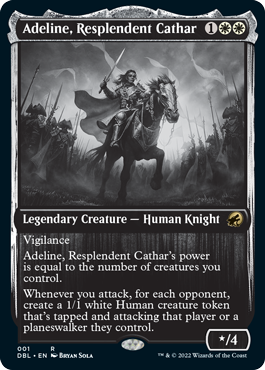 Adeline, Resplendent Cathar [Innistrad: Double Feature] | Good Games North