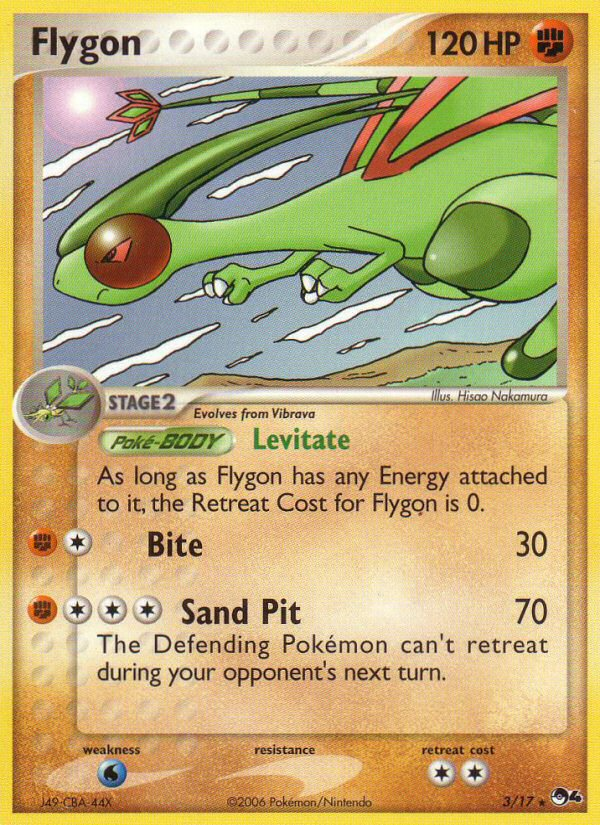 Flygon (3/17) [POP Series 4] | Good Games North