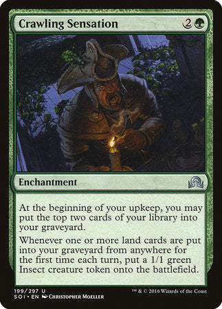 Crawling Sensation [Shadows over Innistrad] | Good Games North