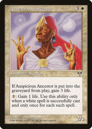 Auspicious Ancestor [Mirage] | Good Games North