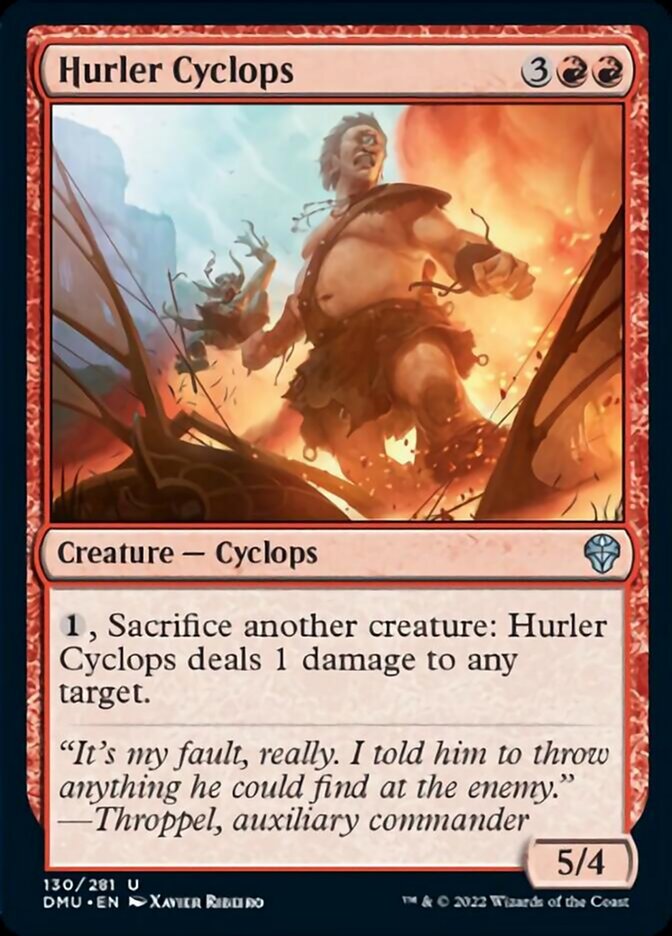 Hurler Cyclops [Dominaria United] | Good Games North