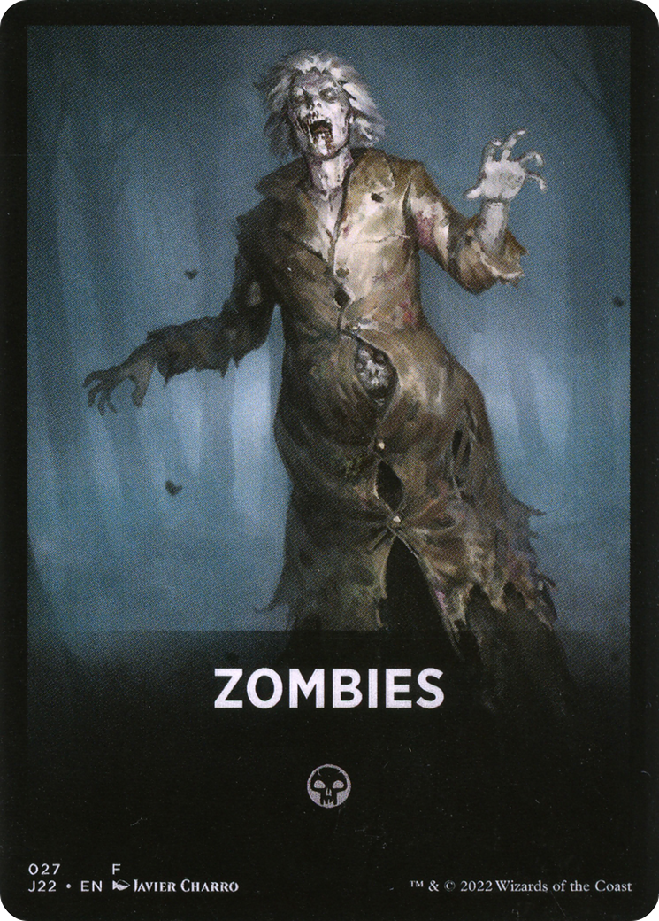 Zombies Theme Card [Jumpstart 2022 Front Cards] | Good Games North