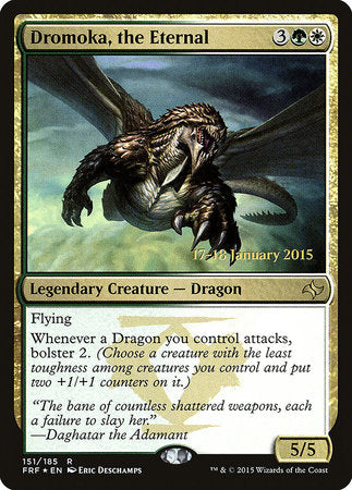 Dromoka, the Eternal [Fate Reforged Promos] | Good Games North