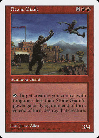 Stone Giant [Fifth Edition] | Good Games North
