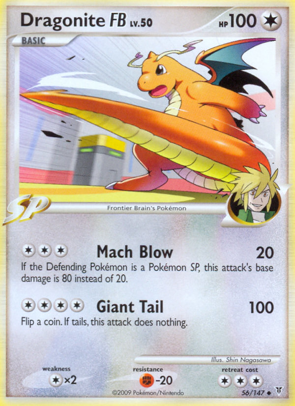 Dragonite FB (56/147) [Platinum: Supreme Victors] | Good Games North