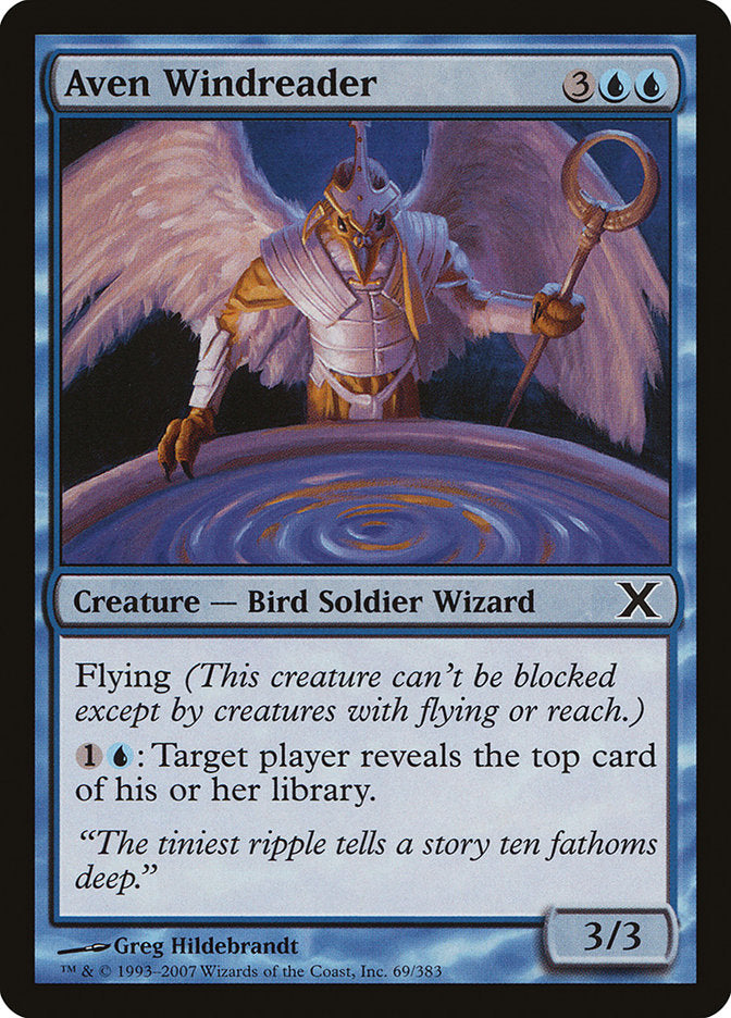 Aven Windreader [Tenth Edition] | Good Games North