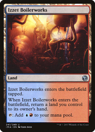 Izzet Boilerworks [Iconic Masters] | Good Games North