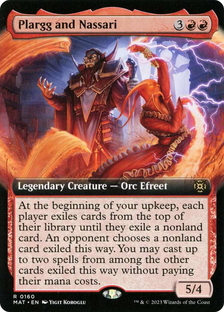 Plargg and Nassari (Extended Art) [March of the Machine: The Aftermath] | Good Games North