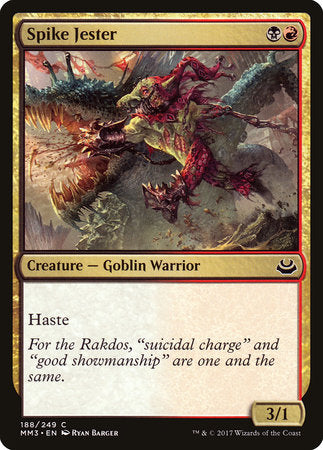Spike Jester [Modern Masters 2017] | Good Games North