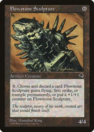 Flowstone Sculpture [Tempest] | Good Games North