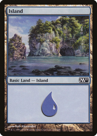 Island (234) [Magic 2011] | Good Games North