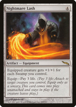 Nightmare Lash [Mirrodin] | Good Games North