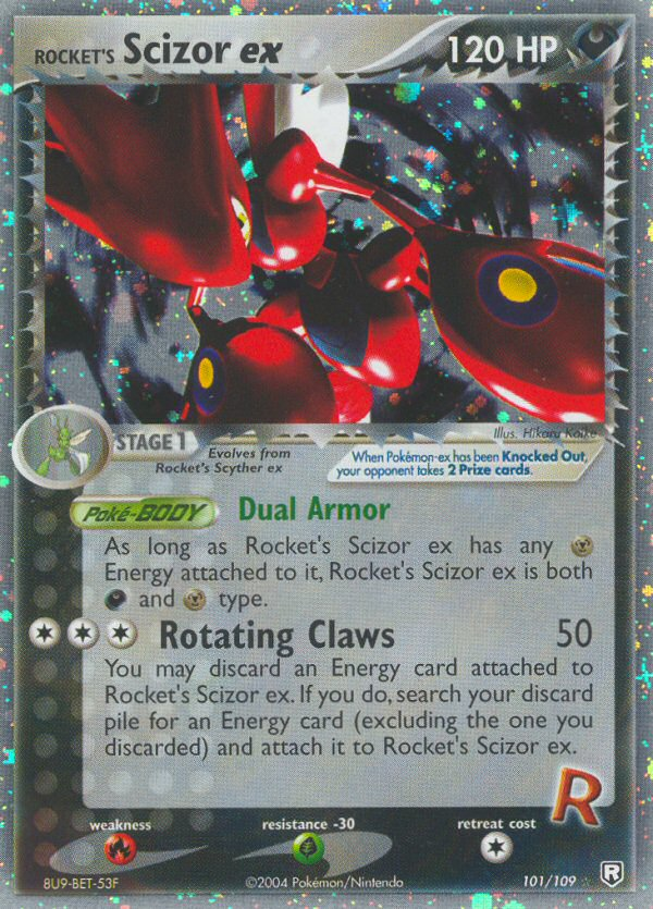 Rocket's Scizor ex (101/109) [EX: Team Rocket Returns] | Good Games North
