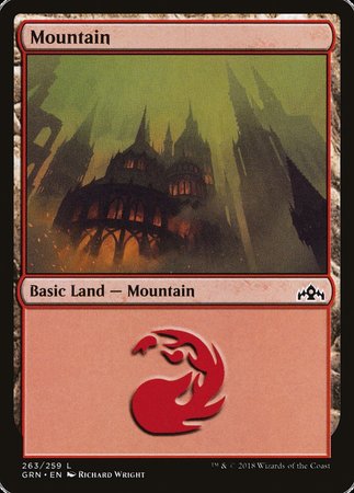 Mountain [Guilds of Ravnica] | Good Games North