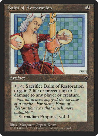 Balm of Restoration [Fallen Empires] | Good Games North