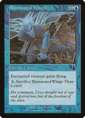 Illuminated Wings [Urza's Destiny] | Good Games North